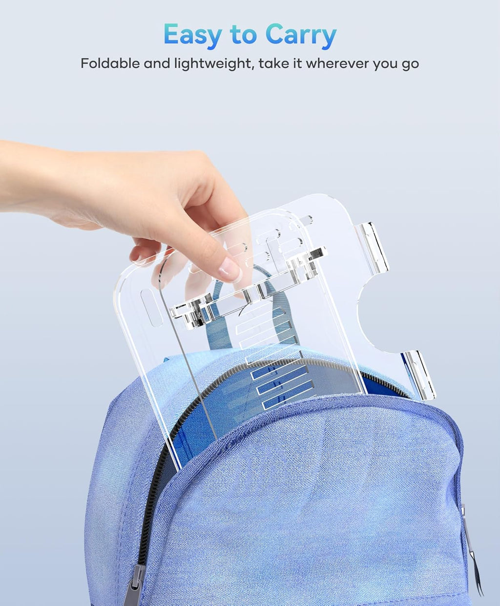 Laptop stand - Easy to carry foldable